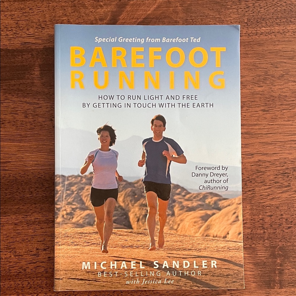 Barefoot Running how to run light and free